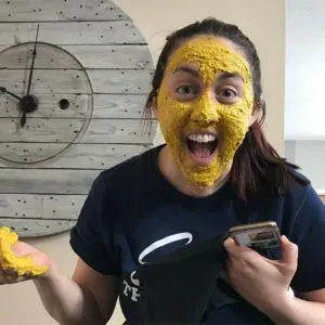 We all wear masks