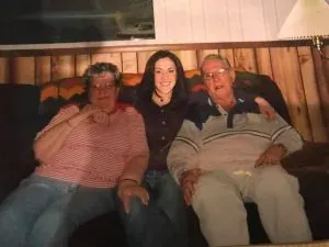 grandma, grandpa, love, rocks, grandparents