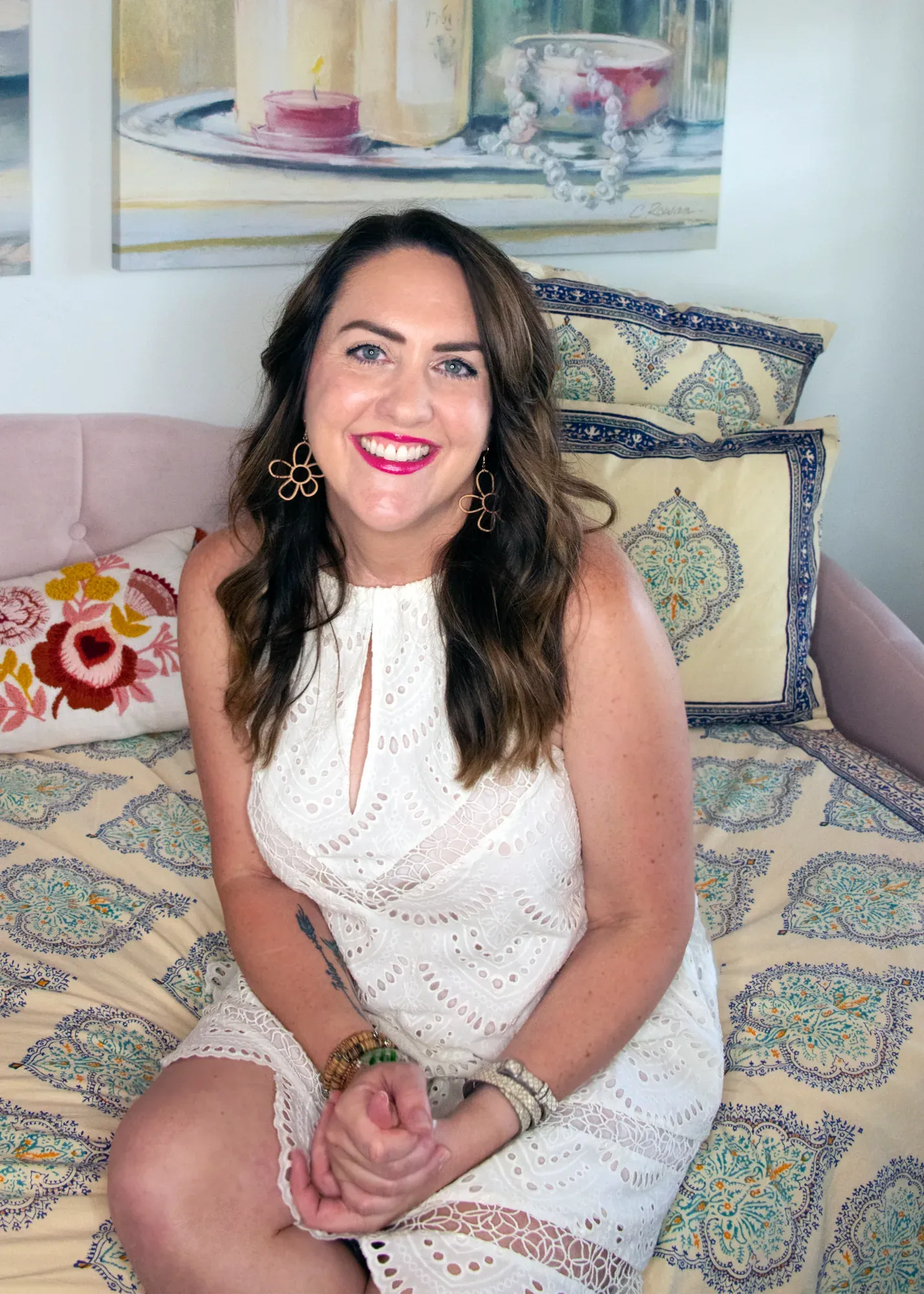 Amanda Bird, life coach and the writer behind A Word From Momma Bird