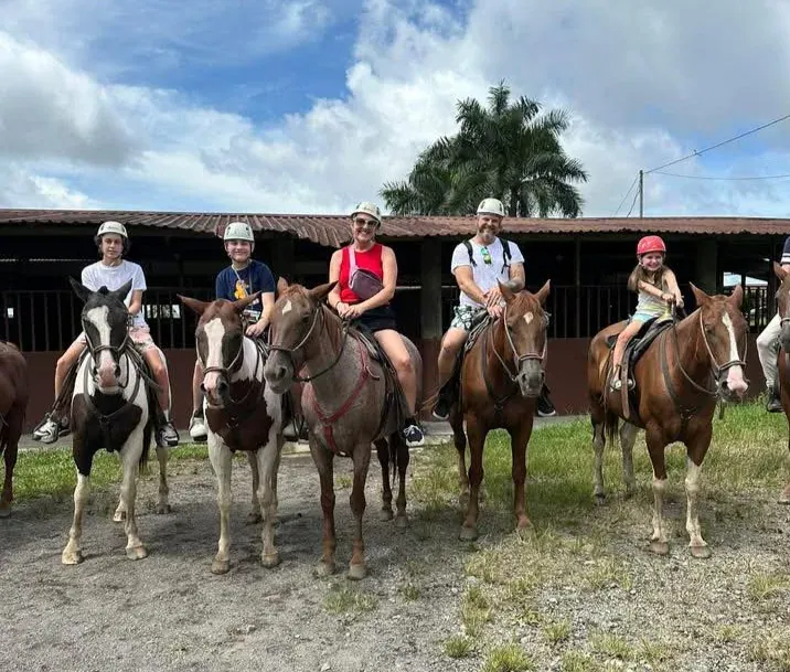 The precursor to our move abroad, a trip to Costa Rica with our kids.